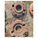 (2) John Deere Weights