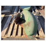 (2) John Deere Model L Fenders