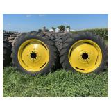 (2) Rims and Tires