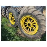 (2) Rims and Tires