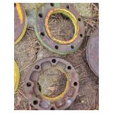 (2) Wheel Weights