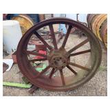 (1) 36” John Deere 6 Bolt Rim