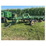 John Deere F680 14” 5 Bottom Pull Type Plow