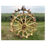 (2) Steel Wheels