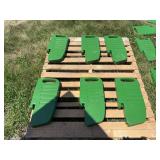(6) Massey Harris Suitcase Weights