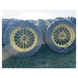 (2) Tires