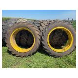 (2) Goodyear Rims and Tires