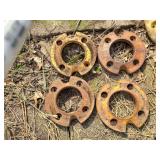 (4) Wheel Weights