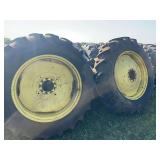 (2) Rims and Tires