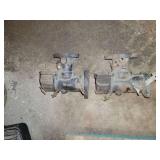 (2) Schebler Model TA Carburetors