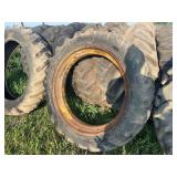(2) Rims and Tires