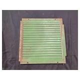 Low Radiator Shutters