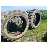 (2) Tires
