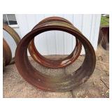(2) 38” Rims