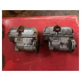 (2) Fairbanks Morse RV2B Magnetos