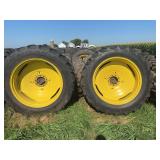 (2) Rims and Tires