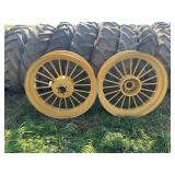 (2) Wheels