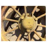 (2) John Deere Rims
