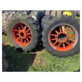 (2) Rims and Tires