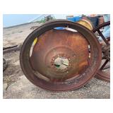 (1) 36” 9 Bolt Rim