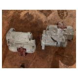(2) Fairbanks RV4B Magnetos