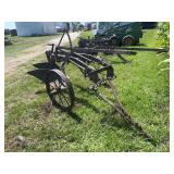 Allis Chalmers 14” Two Bottom Pull Type Moldboard Plow