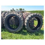 (2) Firestone Tires
