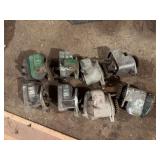 (8) Wico Parts Magnetos