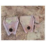 Grain Drill End Plates