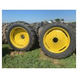 (2) Rims and Tires