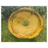 (1) 38” 9 Bolt Rim