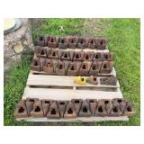 (61) Steel Wheel Cleats