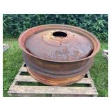 (2) 38” Rims