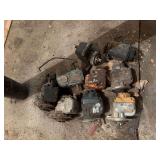 (9) Parts Magnetos