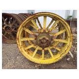 (2) John Deere 36” Cutoffs on 6 Bolt Hubs