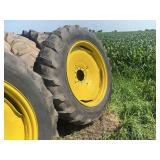 (2) Rims and Tires