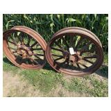 (2) Wheels