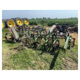 John Deere Front Mounted Cultivator