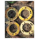 (4) John Deere Weights