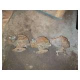 (3) Marvel Schebler Carburetors