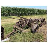 International Harvester 14” Four Bottom Pull Type Moldboard Plow