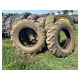 (2) Tires