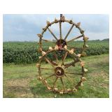 (2) Steel Wheels