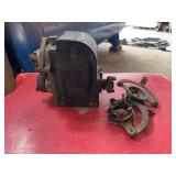 Dixie 46 Magneto and (2) Spark Retard Levers