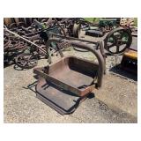John Deere Three Point Dirt Scoop