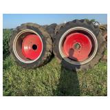 (2) Rims and Tires