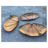 (3) Minneapolis Moline Fenders