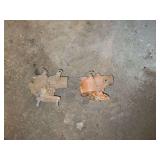 (2) Zenith Carburetors