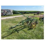 John Deere 12” Two Bottom Pull Type Moldboard Plow