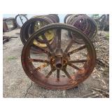 (1) John Deere 36” Cutoff Rim